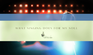 WHAT SINGING DOES FOR MY SOUL AUTHOR VICKI PARIS GOODMAN