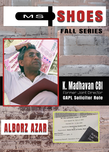 MS SHOES FALL SERIES AUTHOR ALBORZ AZAR PAVAN SACHDEVA